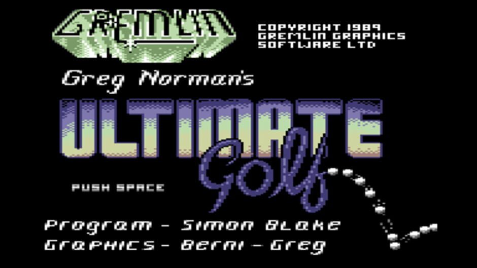 Greg Norman's Ultimate Golf screenshot 1