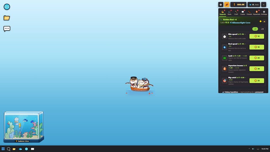 สกรีนช็อตจาก Cozy Fishing Life (รูปที่ 2)