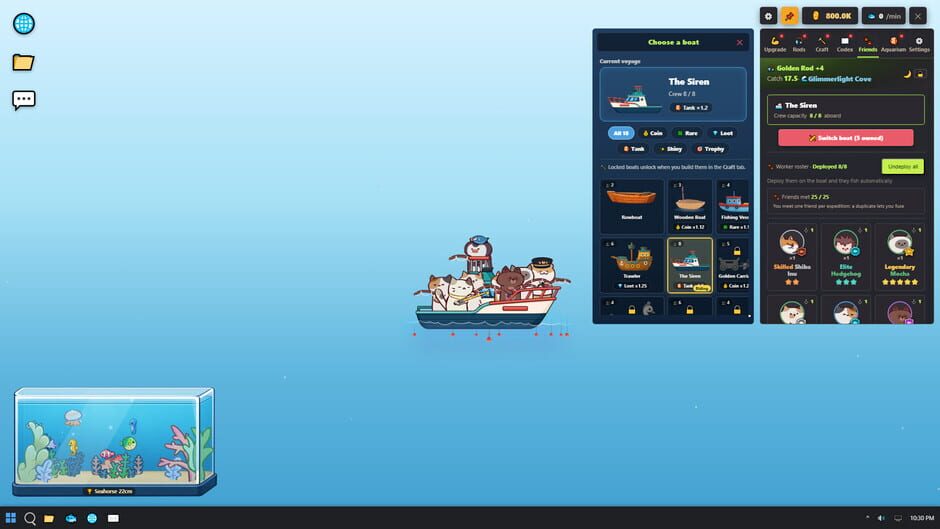 สกรีนช็อตจาก Cozy Fishing Life (รูปที่ 7)