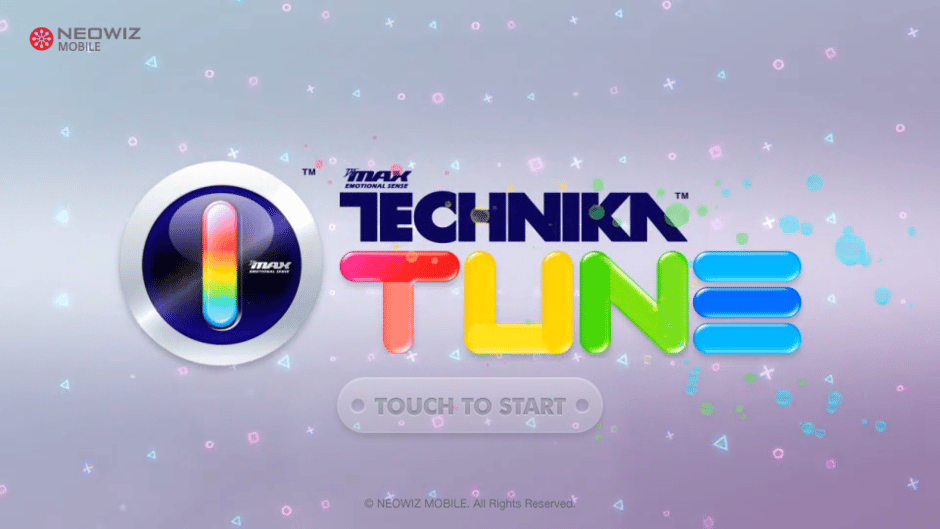 DJMax Technika Tune Screenshot