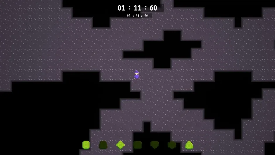 Кадър от Gem Quest: Rush