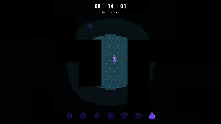 Кадър от Gem Quest: Rush