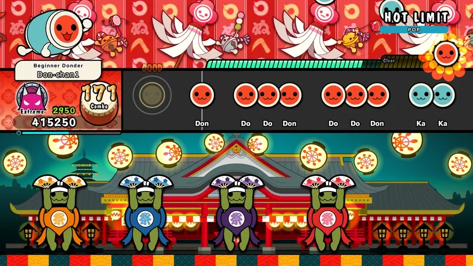 Taiko no Tatsujin: Rhythm Festival - 90s Pops Pack
