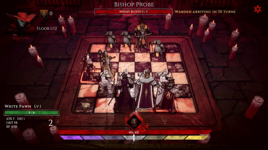 สกรีนช็อตจาก Prisoners Chess (รูปที่ 2)