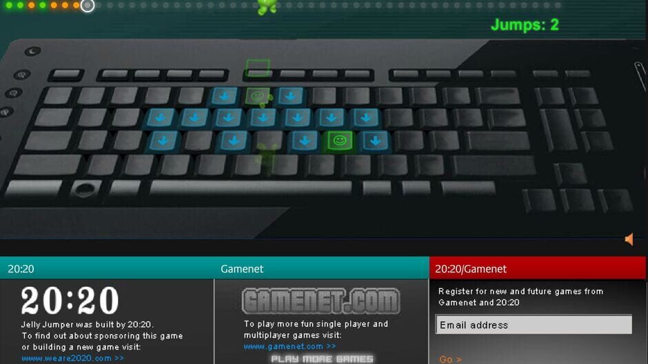 Jelly Jumper screenshot 1