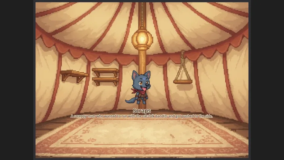 Screenshot de Pocket Adventurer