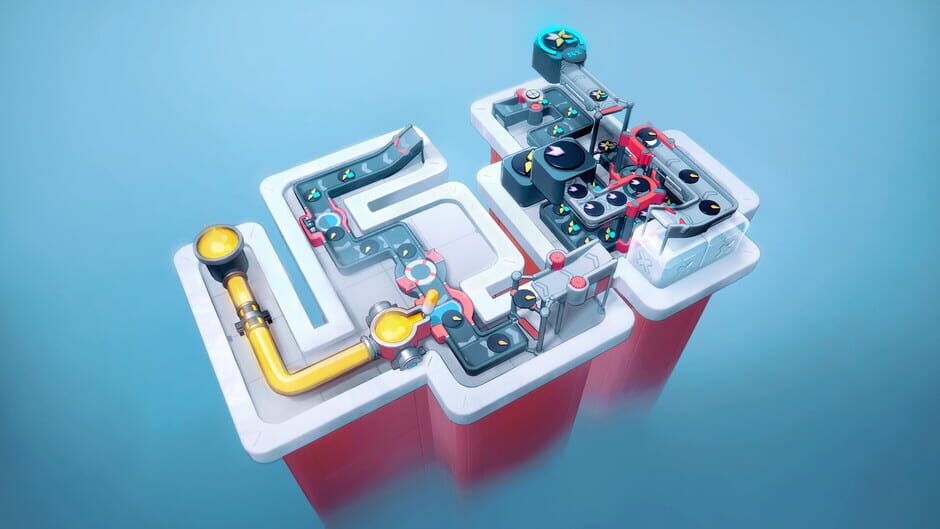 สกรีนช็อตจาก Puzzlez: A Shapez Game (รูปที่ 2)
