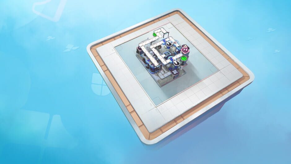 สกรีนช็อตจาก Puzzlez: A Shapez Game (รูปที่ 5)