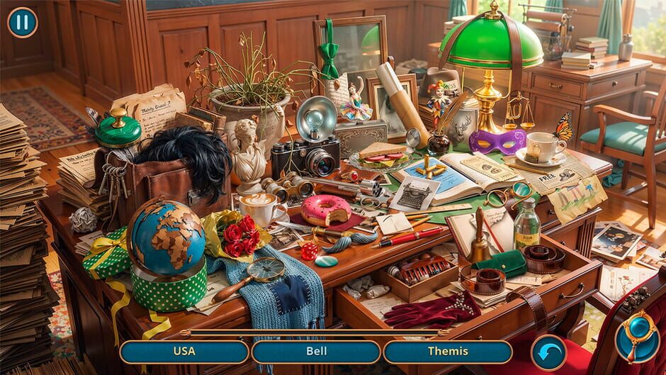สกรีนช็อตจาก Criminal Archives: Symphony of Death - Collector's Edition (รูปที่ 2)