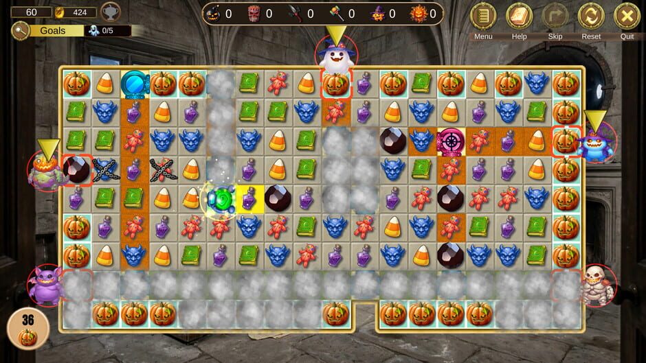 สกรีนช็อตจาก Spooky Dwellers 5: Collector's Edition (รูปที่ 8)