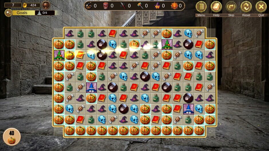 สกรีนช็อตจาก Spooky Dwellers 5: Collector's Edition (รูปที่ 3)