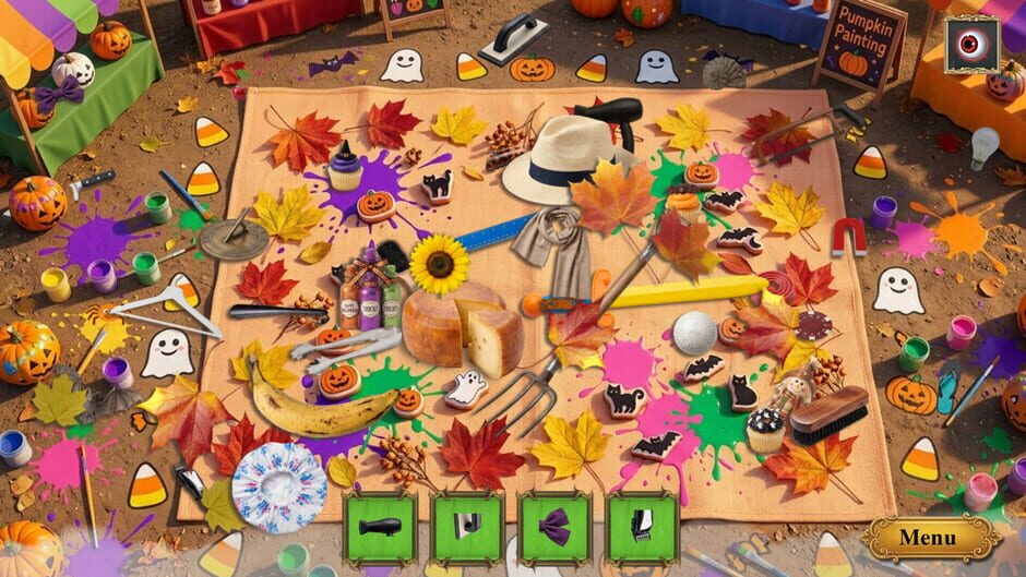 สกรีนช็อตจาก Spooky Dwellers 5: Collector's Edition (รูปที่ 4)