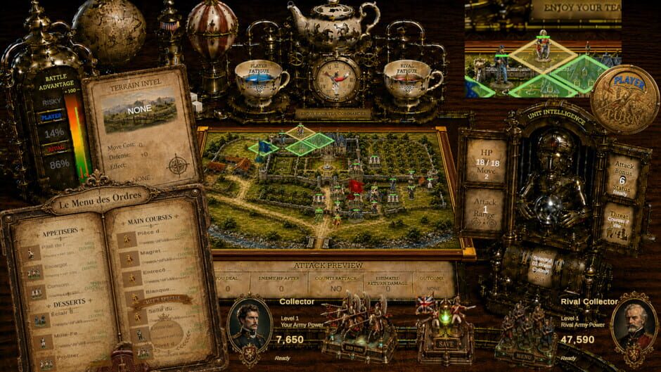 สกรีนช็อตจาก The Collector’s Curio Cabinet: Toy Soldiers (รูปที่ 5)