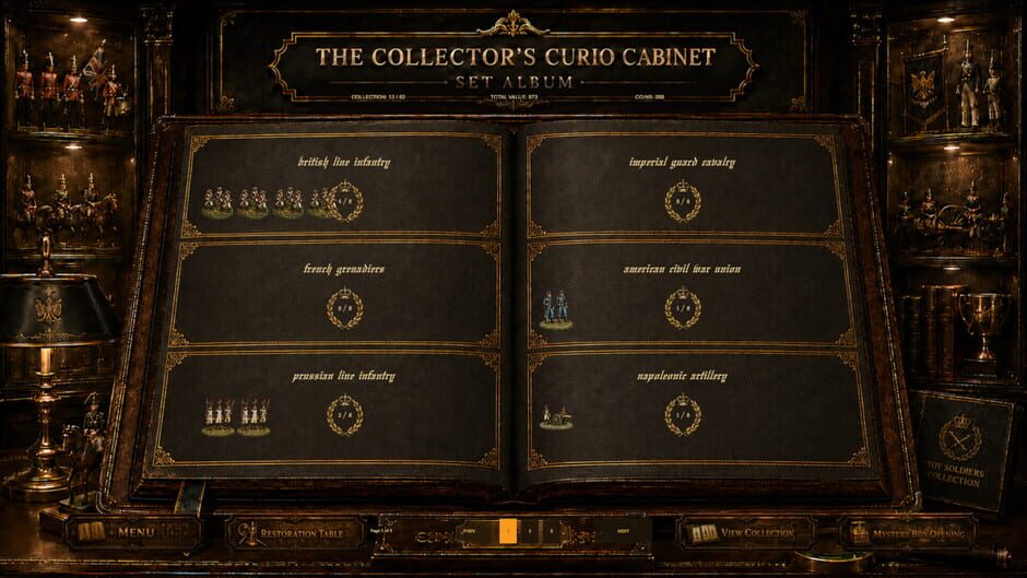 สกรีนช็อตจาก The Collector’s Curio Cabinet: Toy Soldiers (รูปที่ 6)