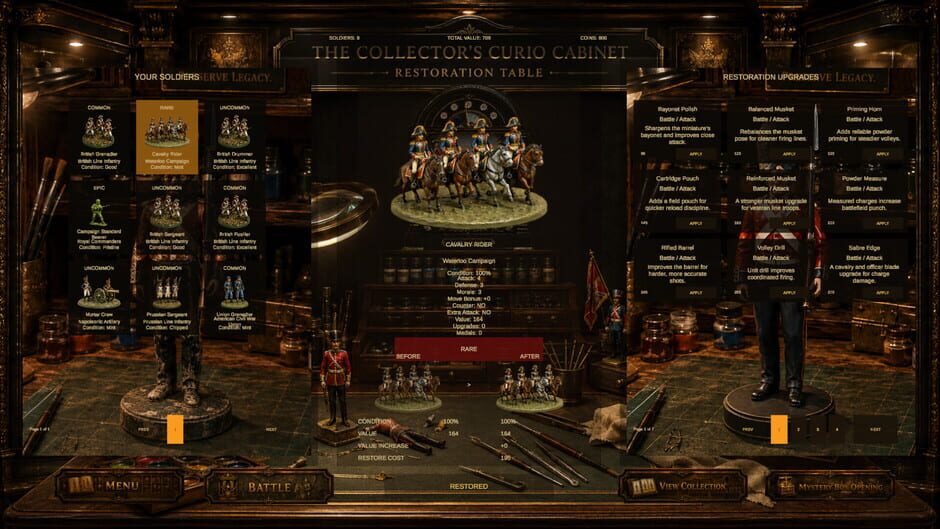 สกรีนช็อตจาก The Collector’s Curio Cabinet: Toy Soldiers (รูปที่ 7)