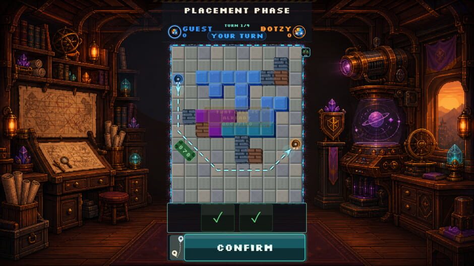 สกรีนช็อตจาก Ballzy: PvP Block Puzzle (รูปที่ 3)