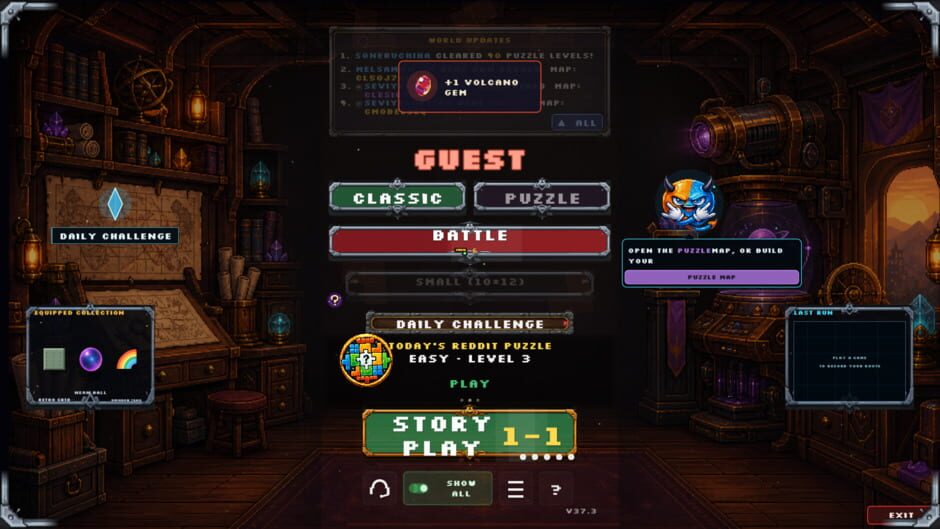 สกรีนช็อตจาก Ballzy: PvP Block Puzzle (รูปที่ 6)