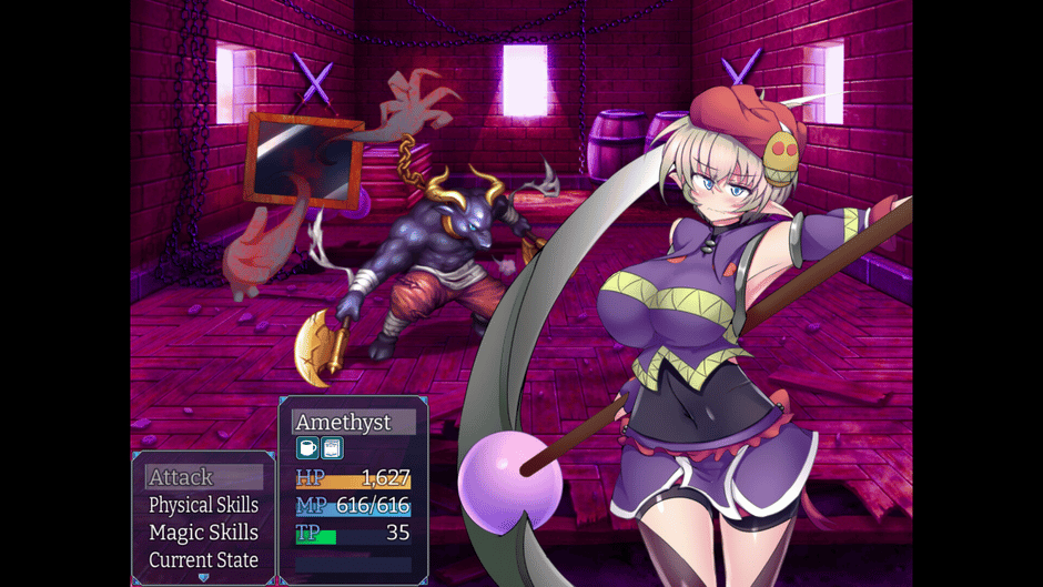Quarta Amethyst Screenshot