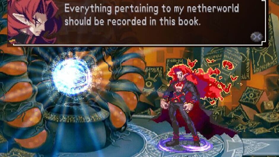 Makai Kingdom: Chronicles of the Sacred Tome: imagem 1