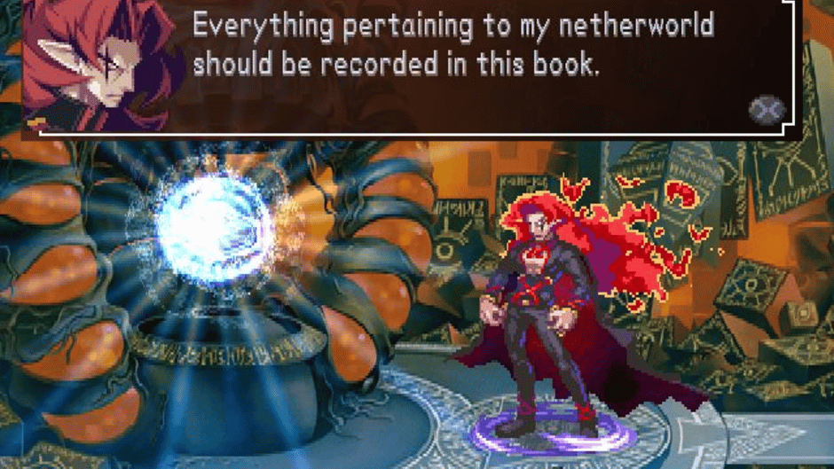 Makai Kingdom: Chronicles of the Sacred Tome Screenshot