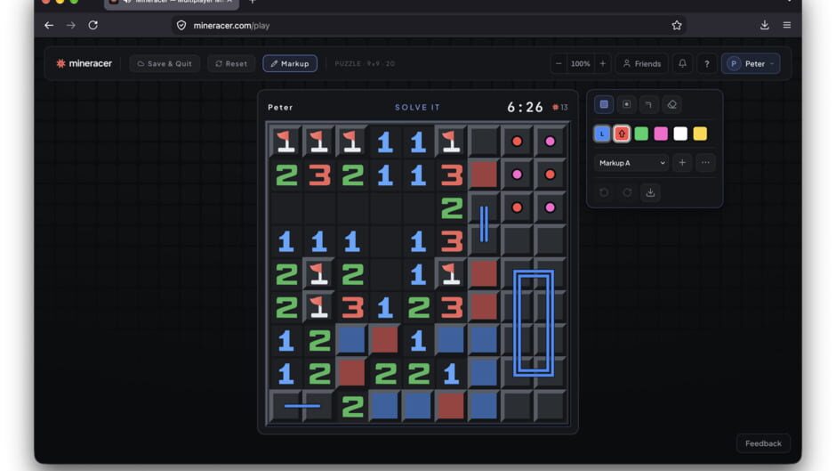 Mineracer screenshot 1