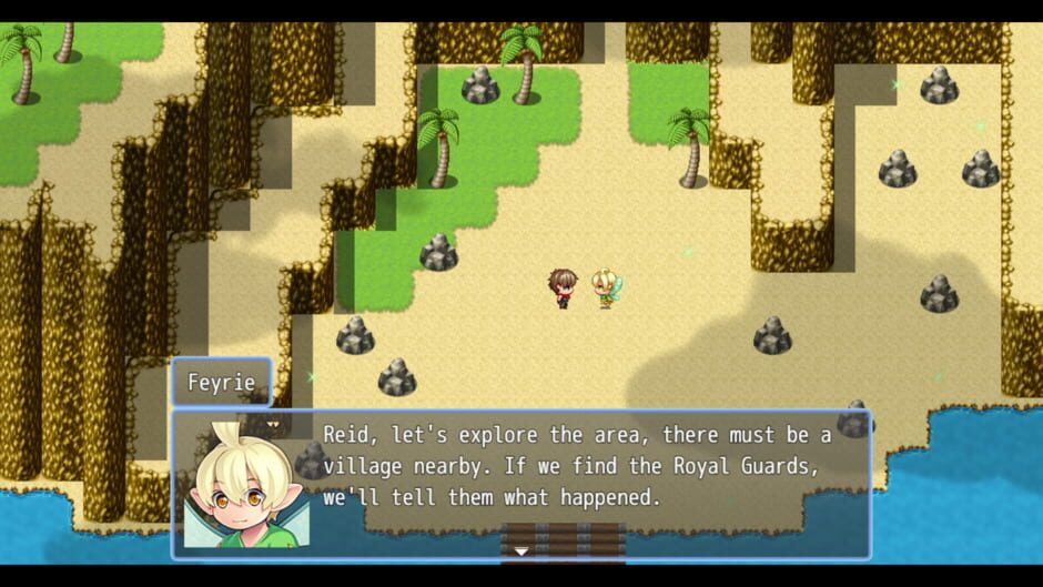 สกรีนช็อตจาก Explorers of Palan (รูปที่ 4)