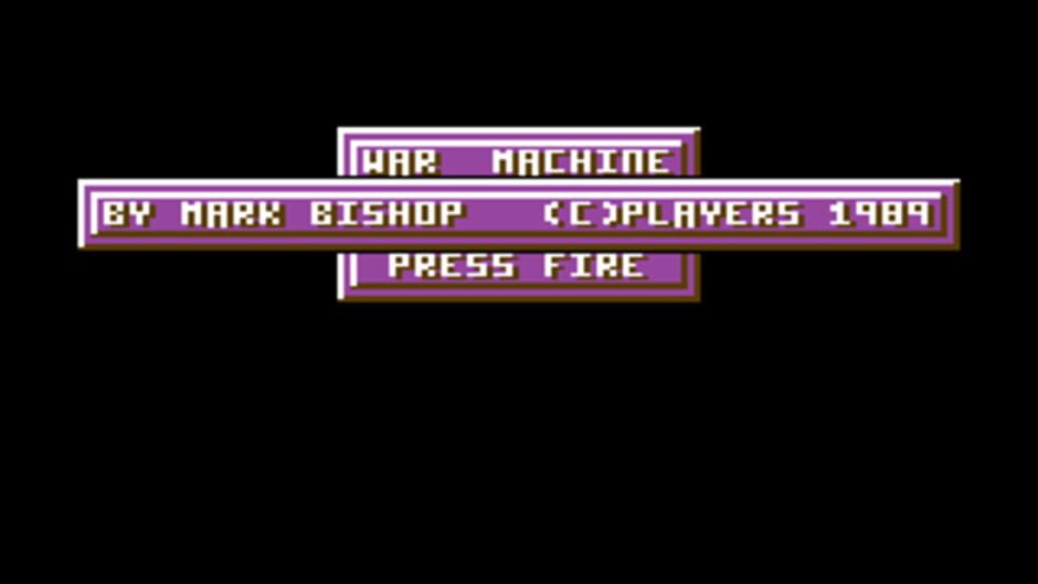 War Machine screenshot