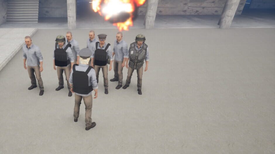 สกรีนช็อตจาก To Be Besieged (รูปที่ 5)