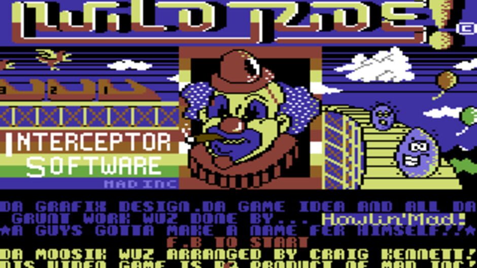 Wild Ride screenshot