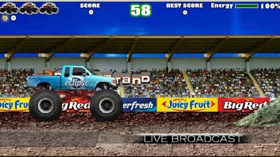 Monster Trucks Unleashed screenshot 1