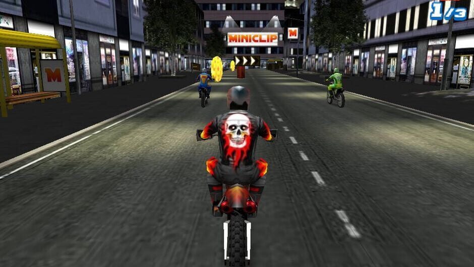 Motocross Urban Fever screenshot