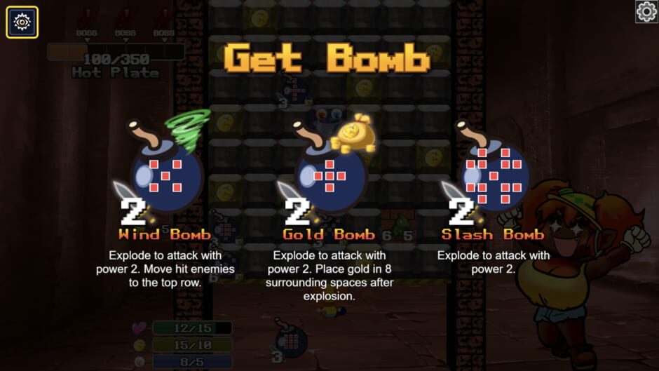 Dungeon Bomber screenshot 1