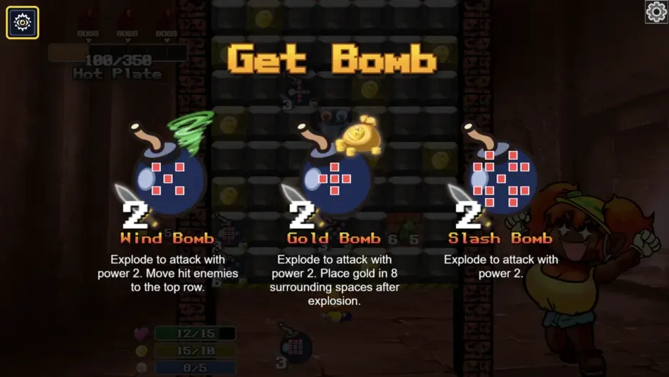Кадър от Dungeon Bomber