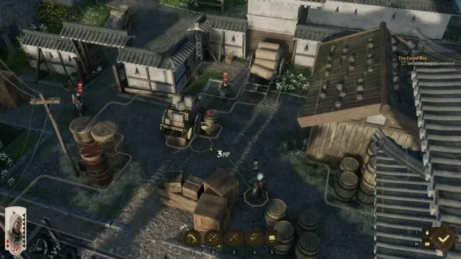 Screenshot de Shadow of the Road