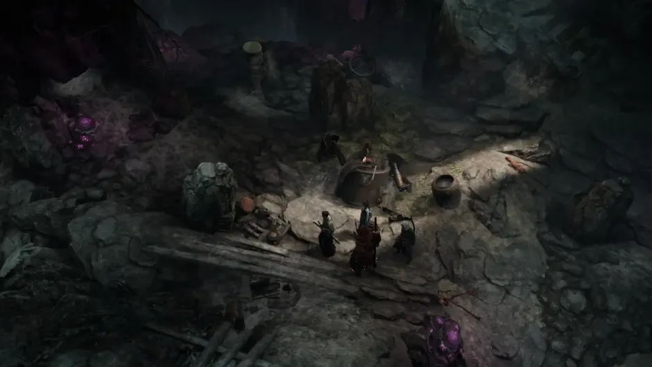 Кадър от Shadow of the Road