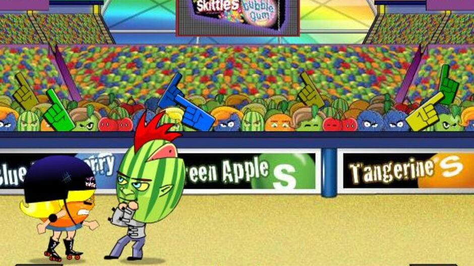Skittles: Xtreme Fruit Fighters screenshot 1