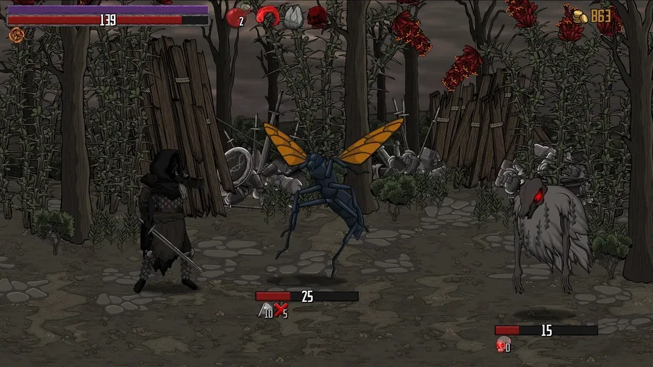 Кадър от Havoc Heirs