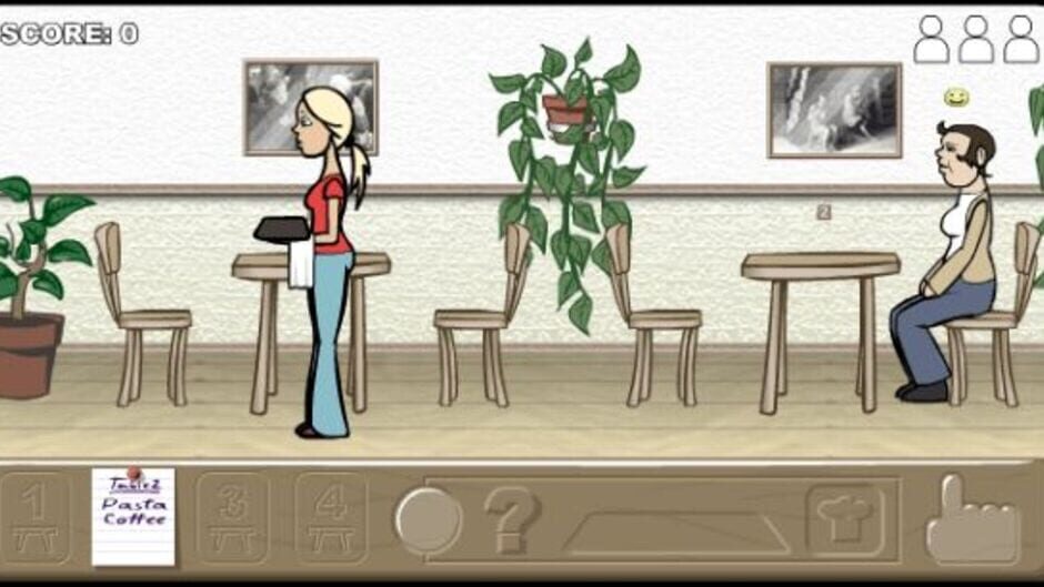 The Waitress screenshot 4