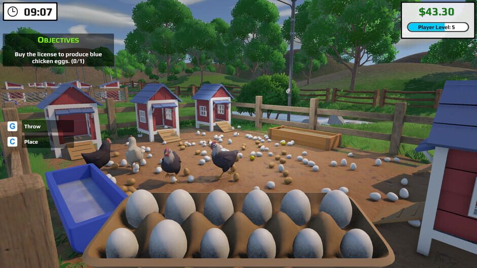 สกรีนช็อตจาก Eggstreme Farming (รูปที่ 4)
