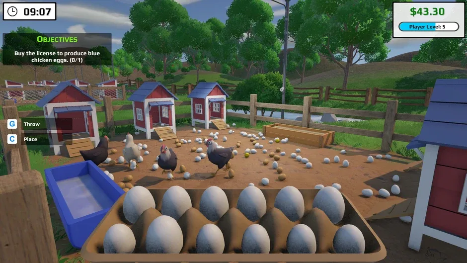 Кадър от Eggstreme Farming