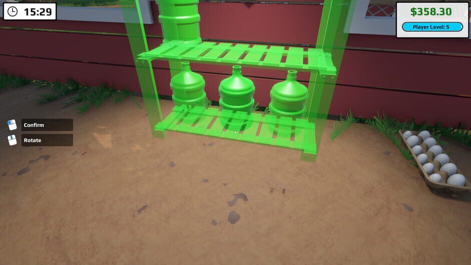 สกรีนช็อตจาก Eggstreme Farming (รูปที่ 6)