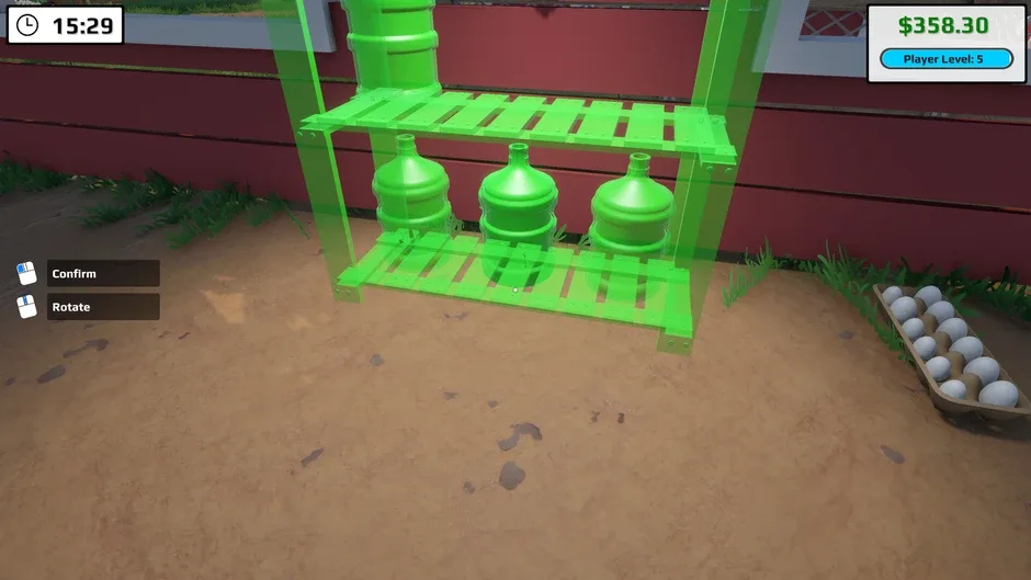 Кадър от Eggstreme Farming