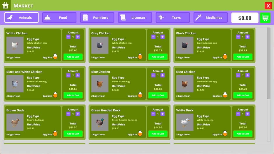 สกรีนช็อตจาก Eggstreme Farming (รูปที่ 2)