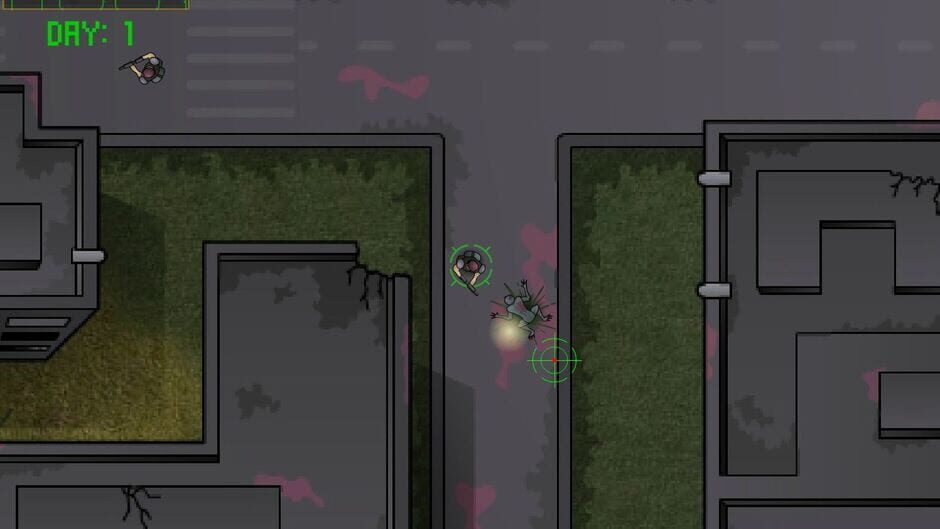 Zombieman screenshot