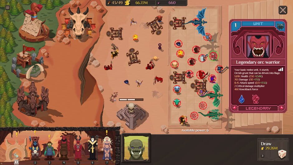 Orc Incremental screenshot 4