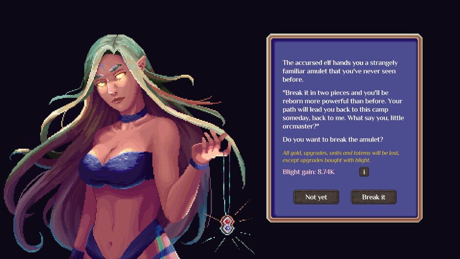 Orc Incremental screenshot 2