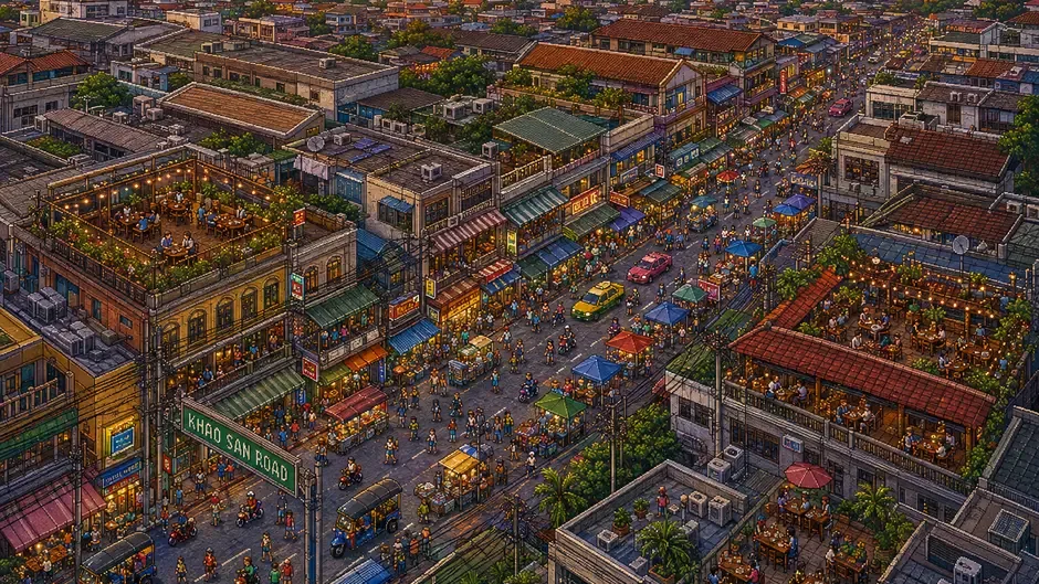 Кадър от Bangkok: City of Legends