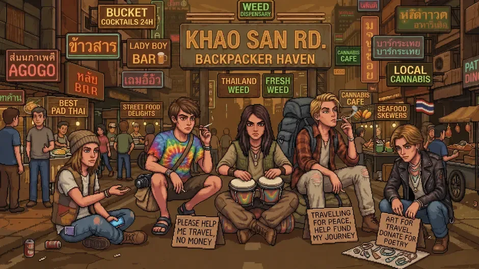 Кадър от Bangkok: City of Legends