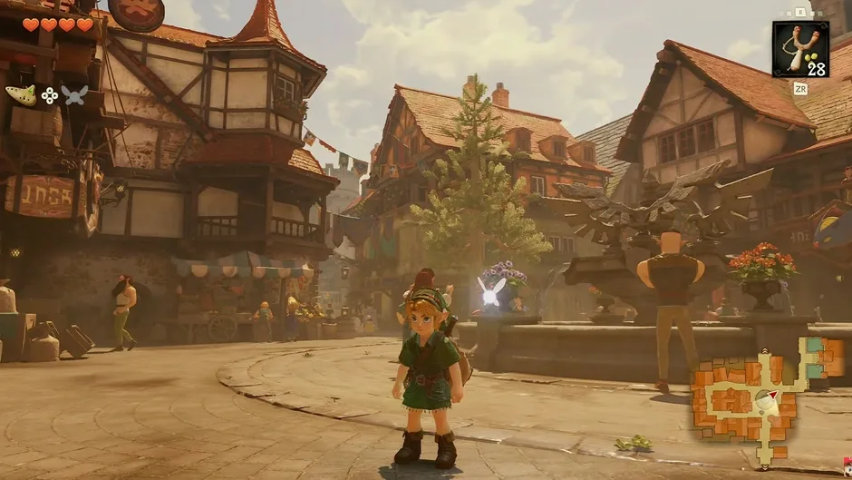 Screenshot de The Legend of Zelda: Ocarina of Time