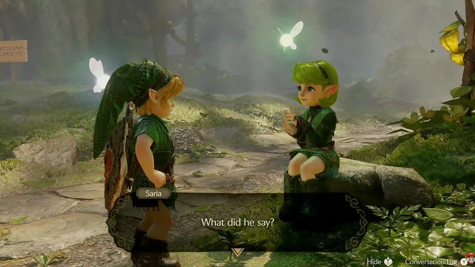 Screenshot de The Legend of Zelda: Ocarina of Time